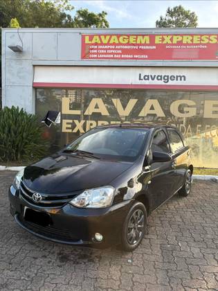 TOYOTA ETIOS 1.3 X 16V FLEX 4P MANUAL